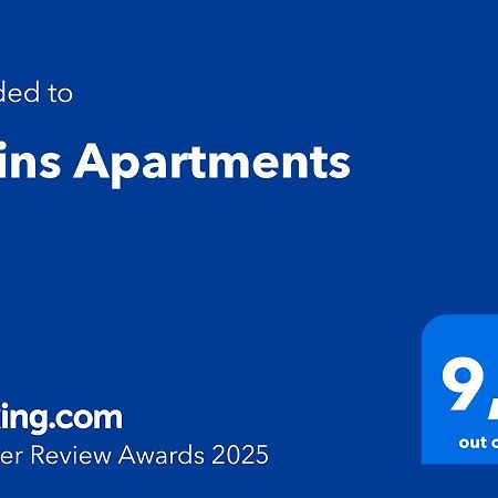 Twins Apartments Flic-en-Flacq エクステリア 写真